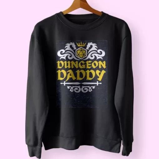 Dungeon Daddy Funny Father Day Sweatshirt