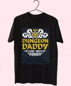 Dungeon Daddy T Shirt For Dad