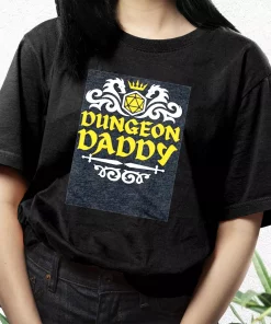 Dungeon Daddy T Shirt For Dad