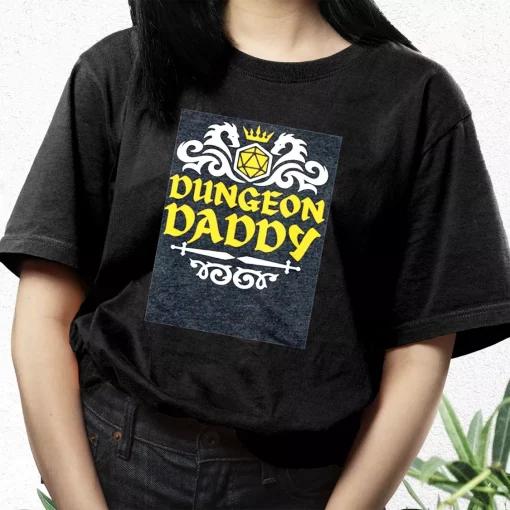 Dungeon Daddy T Shirt For Dad