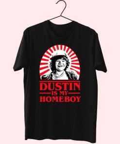Dustin Is My Homeboy Stranger Things Essential T Shirt