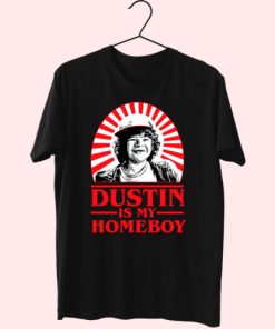 Dustin Is My Homeboy Stranger Things Essential T Shirt