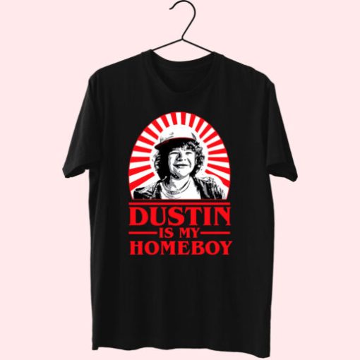 Dustin Is My Homeboy Stranger Things Essential T Shirt