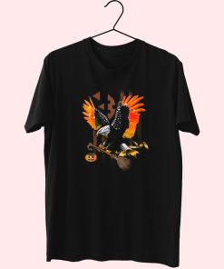 Eagle Flag American Eagle Halloween Essentials T Shirt 1
