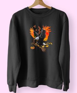 Eagle Flag American Eagle Halloween Sweatshirt Design 1