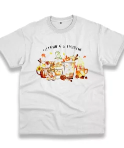 Eat Drink And Be Thankful Gnomes Thanksgiving Vintage T Shirt Eat Drink And Be Thankful Gnomes Thanksgiving Vintage T Shirt