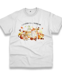 Eat Drink And Be Thankful Gnomes Thanksgiving Vintage T Shirt 3 Eat Drink And Be Thankful Gnomes Thanksgiving Vintage T Shirt 4