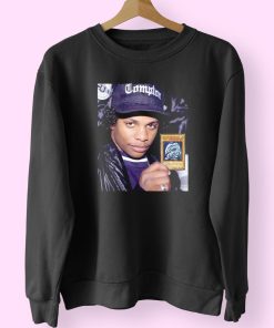 Eazy E Compton Pokeman Card Funny Sweatshirt