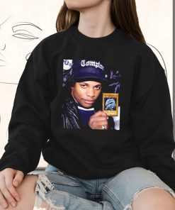 Eazy E Compton Pokeman Card Funny Sweatshirt