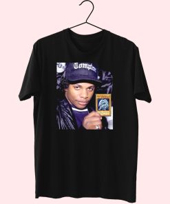 Eazy E Compton Pokeman Card Funny T Shirt