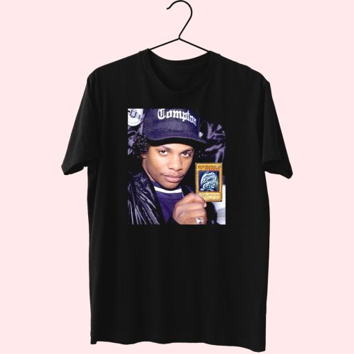 Eazy E Compton Pokeman Card Funny T Shirt