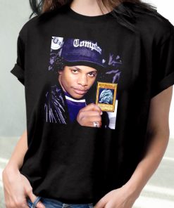 Eazy E Compton Pokeman Card Funny T Shirt