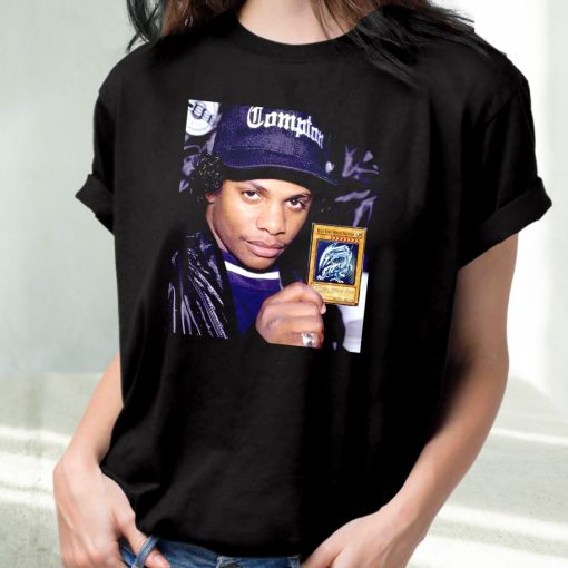 Eazy E Compton Pokeman Card Funny T Shirt