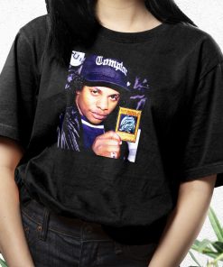Eazy E Compton Pokeman Card Funny T Shirt 3