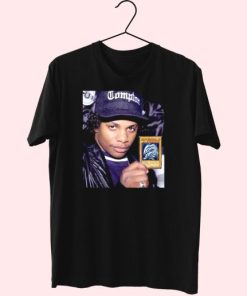 Eazy E Compton Pokeman Card Funny T Shirt 4