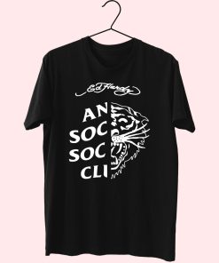 Ed Hardy Parody Anti Social Social Club Essential T Shirt