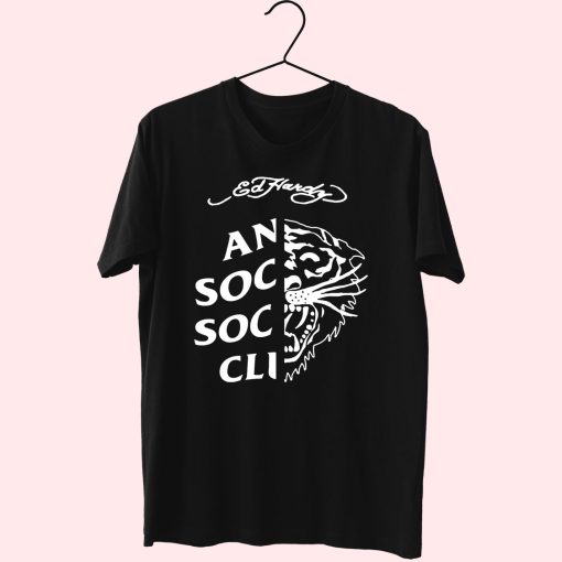 Ed Hardy Parody Anti Social Social Club Essential T Shirt