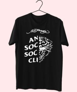 Ed Hardy Parody Anti Social Social Club Essential T Shirt