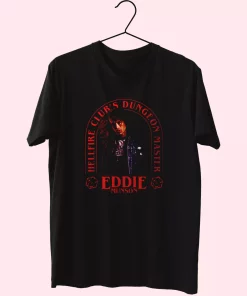 Eddie Munson Hellfire Club Dungeon Master Casual Trendy T Shirt