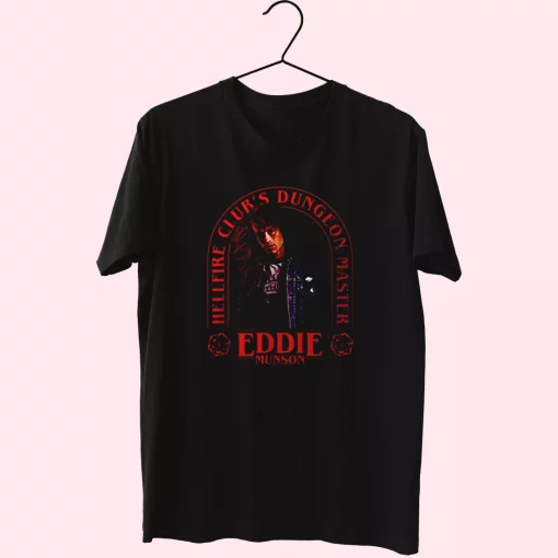 Eddie Munson Hellfire Club Dungeon Master Casual Trendy T Shirt