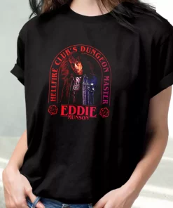 Eddie Munson Hellfire Club Dungeon Master Casual Trendy T Shirt 3