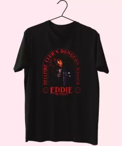 Eddie Munson Hellfire Club Dungeon Master Casual Trendy T Shirt 4