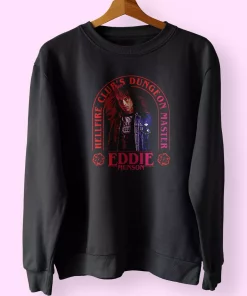 Eddie Munson Hellfire Club Dungeon Master Trendy Sweatshirt Style 1