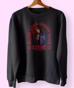 Eddie Munson Hellfire Club Dungeon Master Trendy Sweatshirt Style 3 Eddie Munson Hellfire Club Dungeon Master Trendy Sweatshirt Style 4