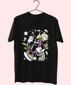 Eggplant Funny Graphic T Shirt