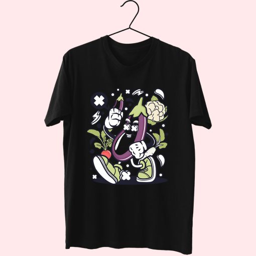 Eggplant Funny Graphic T Shirt
