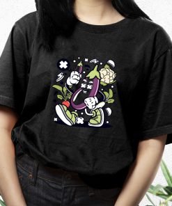 Eggplant Funny Graphic T Shirt
