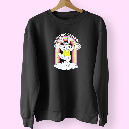 Electric Callboy Bunny Funny Sweatshirt Design