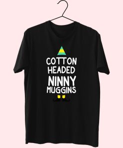 Elf Quote Cotton Headed Ninny Muggins Essential T Shirt