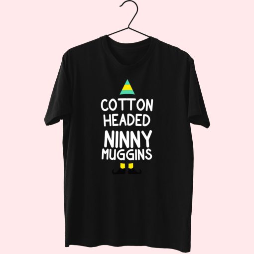 Elf Quote Cotton Headed Ninny Muggins Essential T Shirt