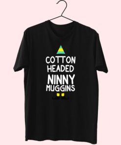 Elf Quote Cotton Headed Ninny Muggins Essential T Shirt