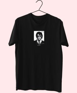 Elvis Presley Mugshot Graphic Essentials T Shirt