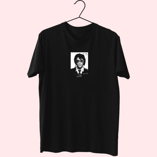 Elvis Presley Mugshot Graphic Essentials T Shirt