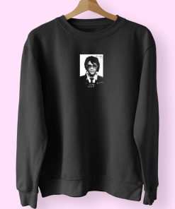Elvis Presley Mugshot Graphic Sweatshirt Design