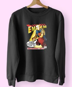 Eminem Anger Management Tour Sweatshirt Design
