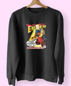Eminem Anger Management Tour Sweatshirt Design