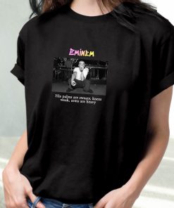 Eminem His Palms Are Sweaty  Knees Weak  Arms Are Heavy Hip Hop Rapper T Shirt