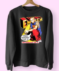 Eminem Superman Anger Management Essential Sweatshirt