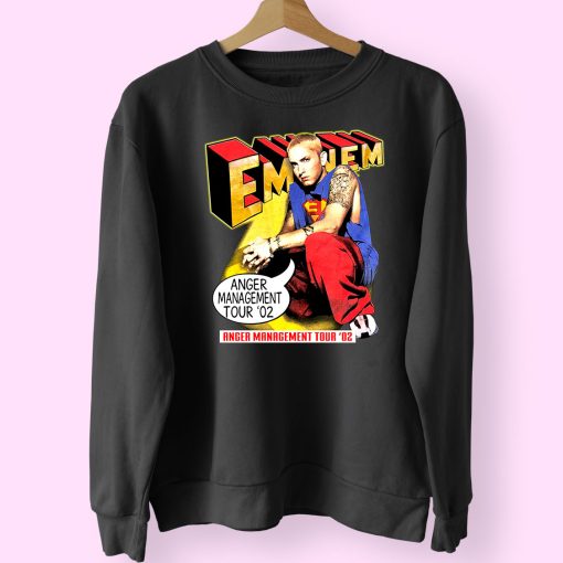 Eminem Superman Anger Management Essential Sweatshirt