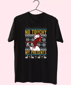 Emperor’S New Groove Kuzco No Touchy T Shirt Xmas Design
