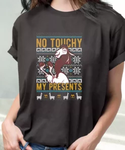 Emperor’S New Groove Kuzco No Touchy T Shirt Xmas Design