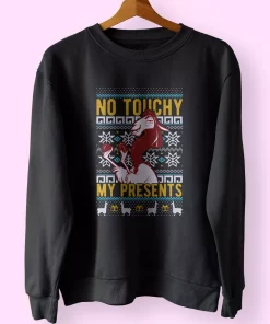 Emperor’s New Groove Kuzco No Touchy Sweatshirt Xmas Outfit