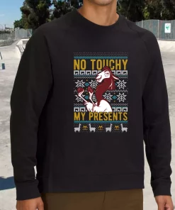 Emperor’s New Groove Kuzco No Touchy Sweatshirt Xmas Outfit