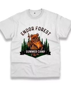 Endor Forest Summer Camp Thanksgiving Vintage T Shirt Endor Forest Summer Camp Thanksgiving Vintage T Shirt