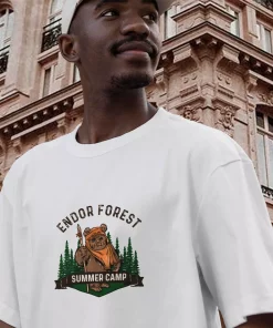 Endor Forest Summer Camp Thanksgiving Vintage T Shirt 2 Endor Forest Summer Camp Thanksgiving Vintage T Shirt 3