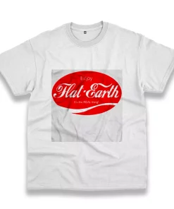Enjoy Flat Earth It’S The Real Thing Casual Earth Day T Shirt Enjoy Flat Earth It’S The Real Thing Casual Earth Day T Shirt